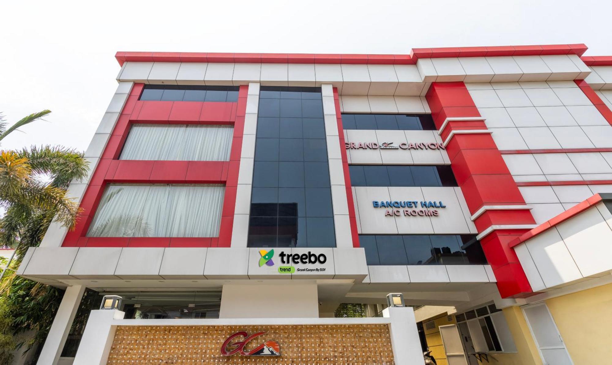 Treebo Grand Canyon By D2V Kochi Exteriér fotografie
