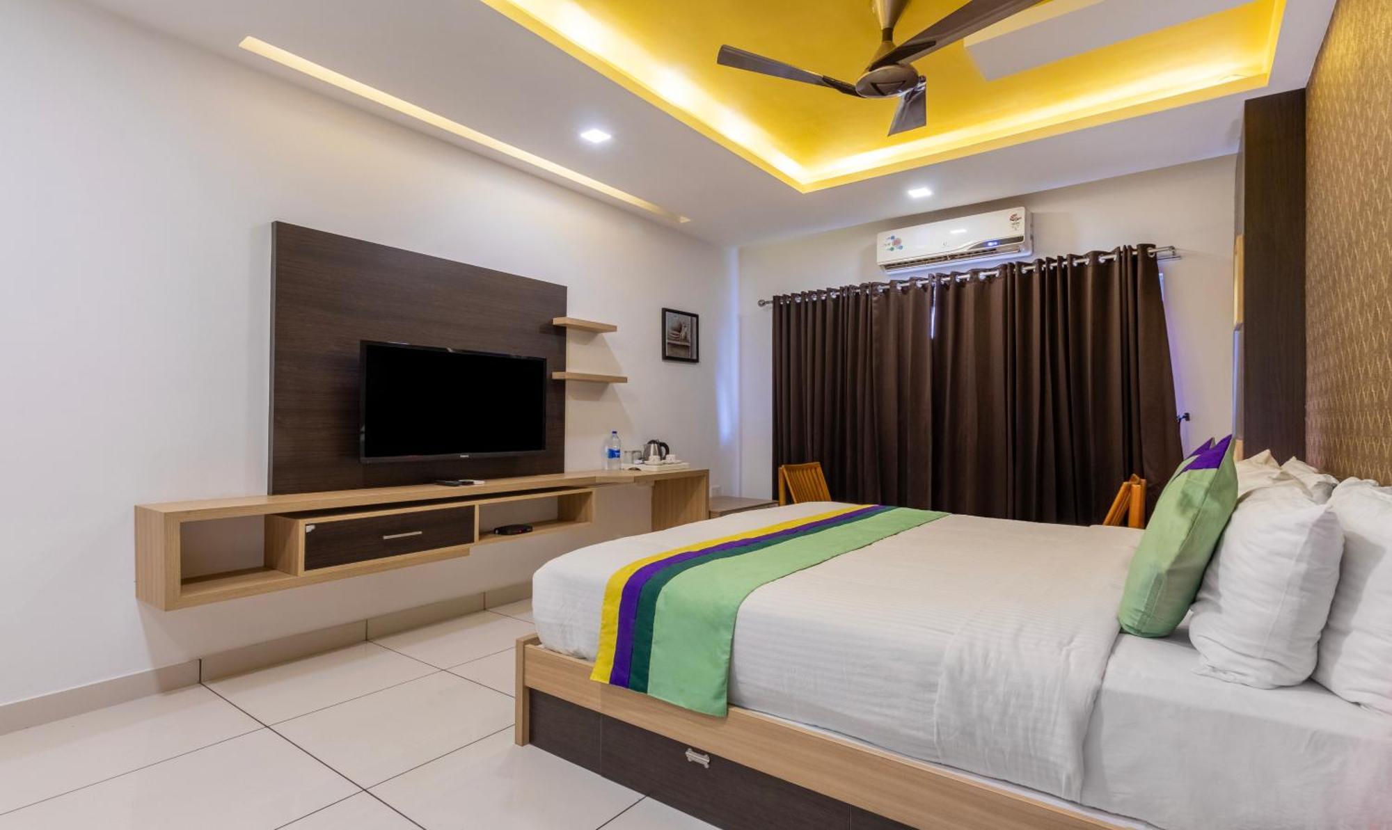 Treebo Grand Canyon By D2V Kochi Exteriér fotografie